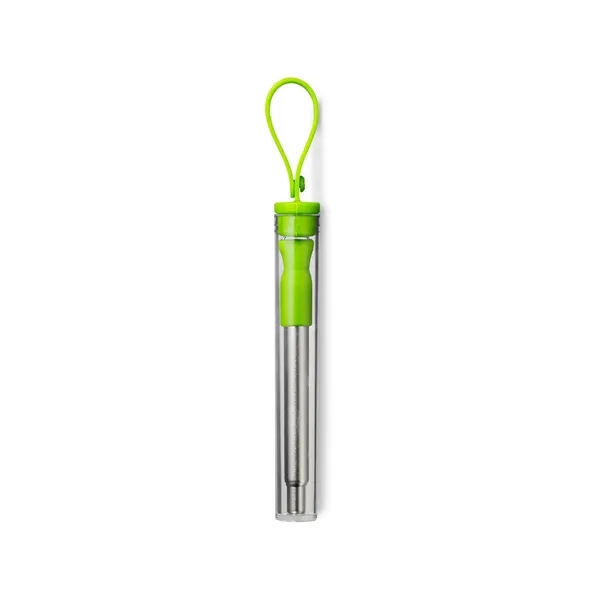 Prime Line. Festival Telescopic Reusable Drinking Straw Kit. - Prime Line. Festival Telescopic Reusable Drinking Straw Kit. - Image 2 of 5