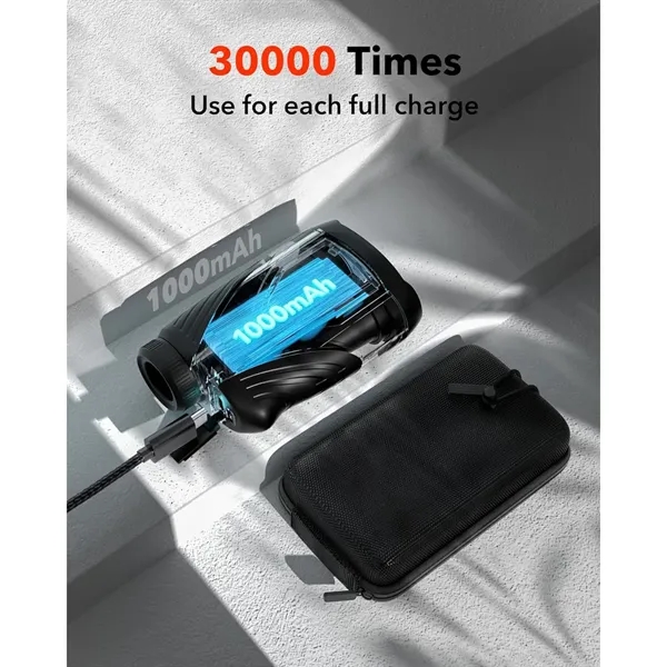 1200 Yards Laser Golf Rangefinder with Slope - 1200 Yards Laser Golf Rangefinder with Slope - Image 4 of 4