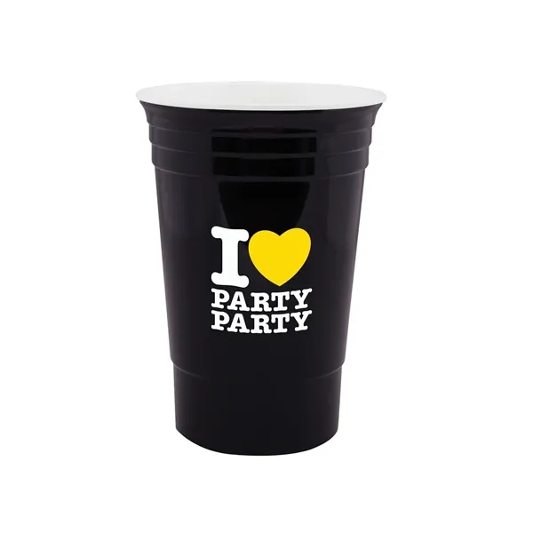Prime Line. USA Made 16 oz. The Party Cup. - Prime Line. USA Made 16 oz. The Party Cup. - Image 0 of 3