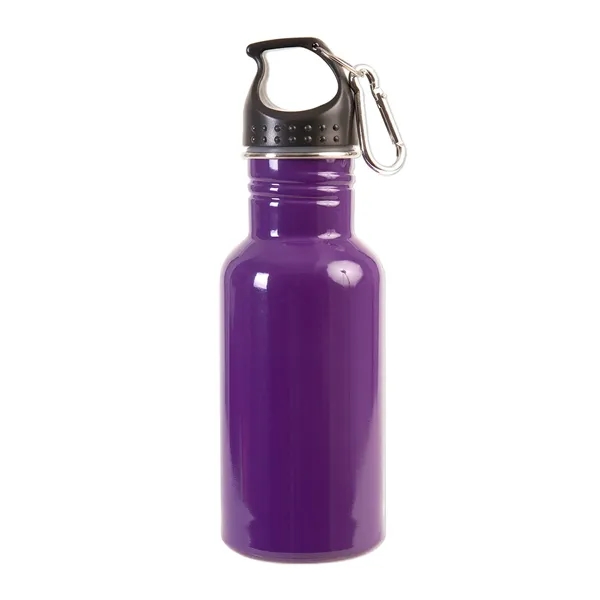 Prime Line. 17 oz. Stainless Steel Adventure Water Bottle... - Prime Line. 17 oz. Stainless Steel Adventure Water Bottle... - Image 5 of 11