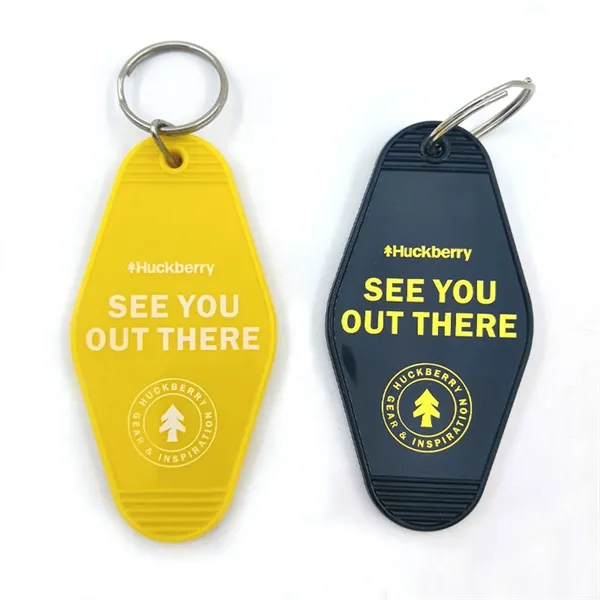 Plastic Colorful Keychain - Plastic Colorful Keychain - Image 3 of 6