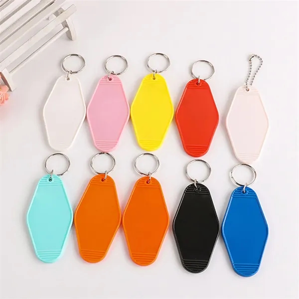 Plastic Colorful Keychain - Plastic Colorful Keychain - Image 4 of 6