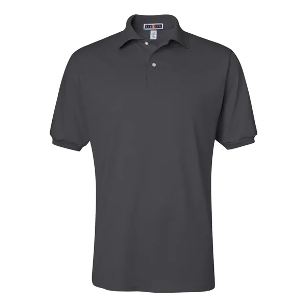 JERZEES Men's SpotShield® 50/50 Polo - JERZEES Men's SpotShield® 50/50 Polo - Image 5 of 39