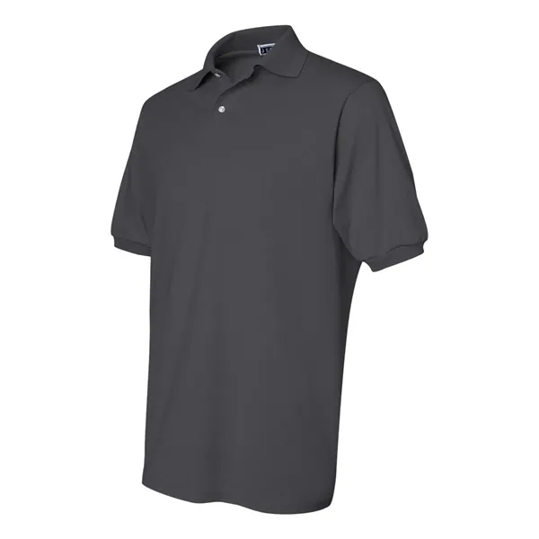 JERZEES Men's SpotShield® 50/50 Polo - JERZEES Men's SpotShield® 50/50 Polo - Image 7 of 39
