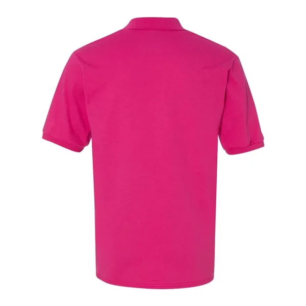 JERZEES Men's SpotShield® 50/50 Polo - JERZEES Men's SpotShield® 50/50 Polo - Image 12 of 39
