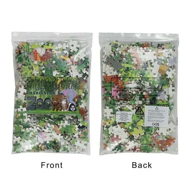 250 Piece Retail Quality Full Color Custom Jigsaw Puzzle - 250 Piece Retail Quality Full Color Custom Jigsaw Puzzle - Image 4 of 4