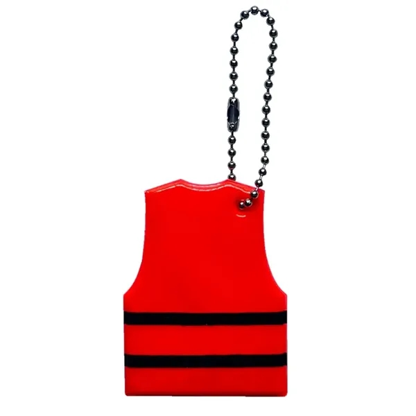 Safety Vest Nighttime Keychains - Safety Vest Nighttime Keychains - Image 2 of 7