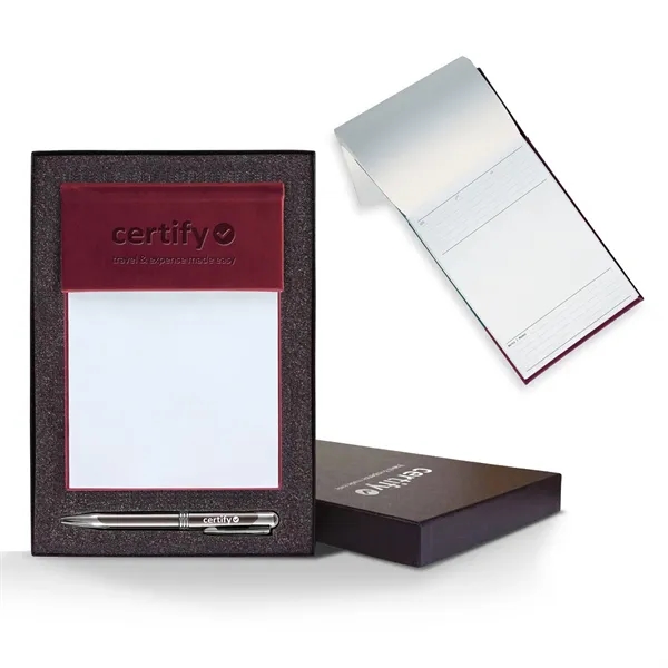 Tucson Medio White Page Cube Notes Gift Set - Tucson Medio White Page Cube Notes Gift Set - Image 1 of 6