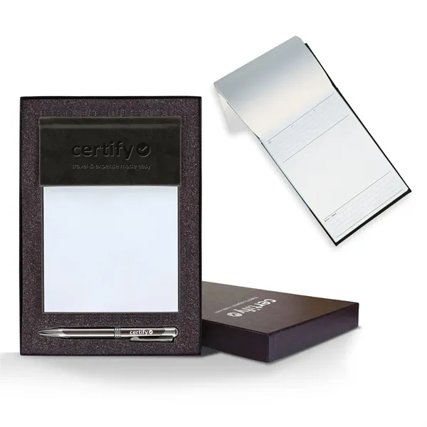 Tucson Medio White Page Cube Notes Gift Set - Tucson Medio White Page Cube Notes Gift Set - Image 3 of 6