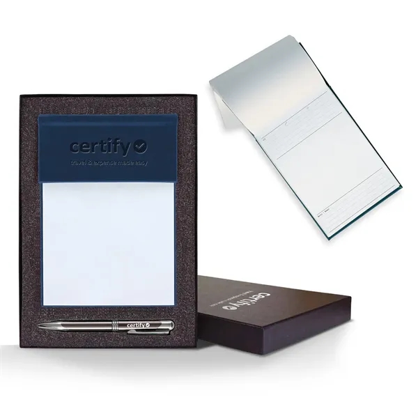 Tucson Medio White Page Cube Notes Gift Set - Tucson Medio White Page Cube Notes Gift Set - Image 4 of 6