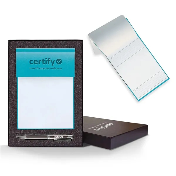 Tucson Medio White Page Cube Notes Gift Set - Tucson Medio White Page Cube Notes Gift Set - Image 6 of 6