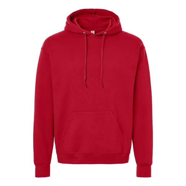 JERZEES Unisex Ultimate CVC Hooded Sweatshirt - JERZEES Unisex Ultimate CVC Hooded Sweatshirt - Image 27 of 30