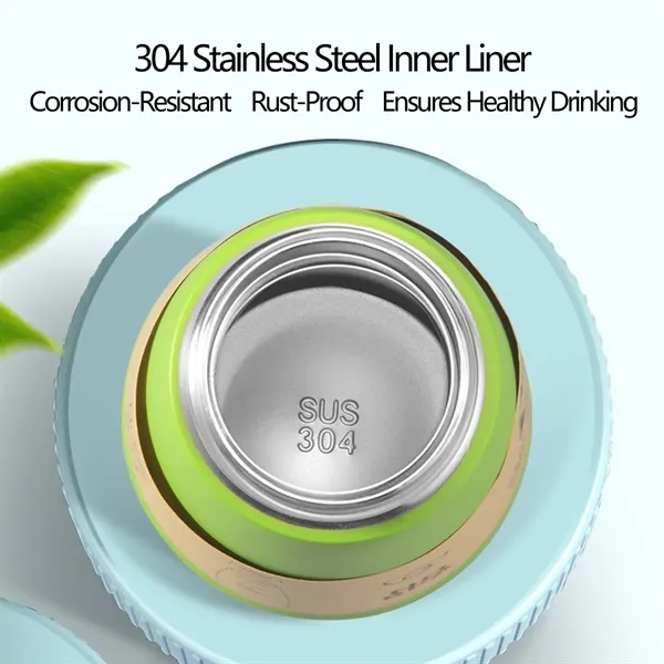 18OZ 304 Stainless Steel Vacuum Outdoor Sports Water Bottle - 18OZ 304 Stainless Steel Vacuum Outdoor Sports Water Bottle - Image 2 of 9