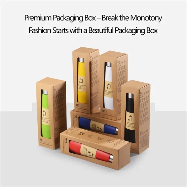 18OZ 304 Stainless Steel Vacuum Outdoor Sports Water Bottle - 18OZ 304 Stainless Steel Vacuum Outdoor Sports Water Bottle - Image 5 of 9