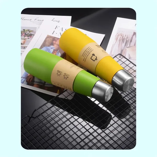 18OZ 304 Stainless Steel Vacuum Outdoor Sports Water Bottle - 18OZ 304 Stainless Steel Vacuum Outdoor Sports Water Bottle - Image 6 of 9