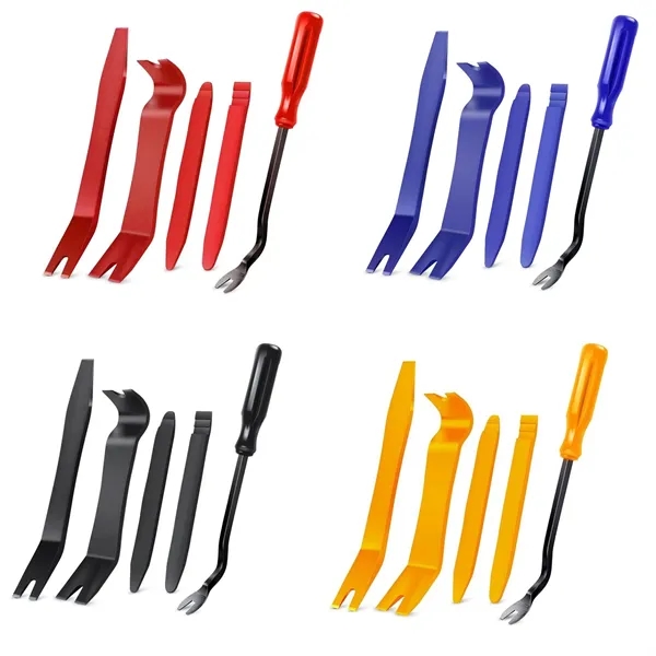 5 pcs Auto Trim Removal Tool Kit - 5 pcs Auto Trim Removal Tool Kit - Image 6 of 6