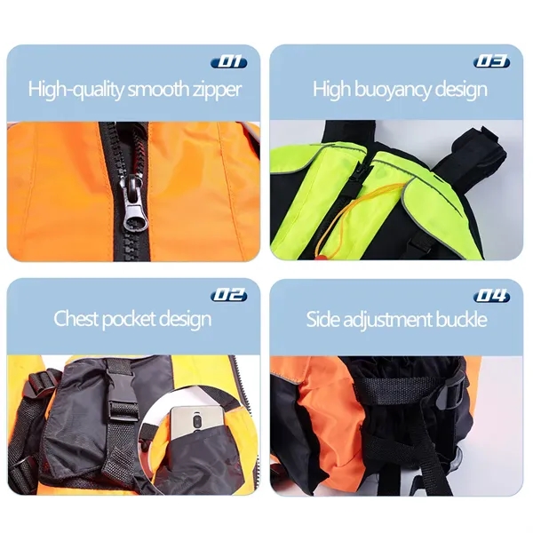 Beetle Adult One-Size Adjustable Sports Life Jacket - Beetle Adult One-Size Adjustable Sports Life Jacket - Image 1 of 5