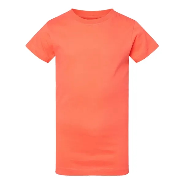 LAT Girls' Fine Jersey Tee - LAT Girls' Fine Jersey Tee - Image 32 of 51