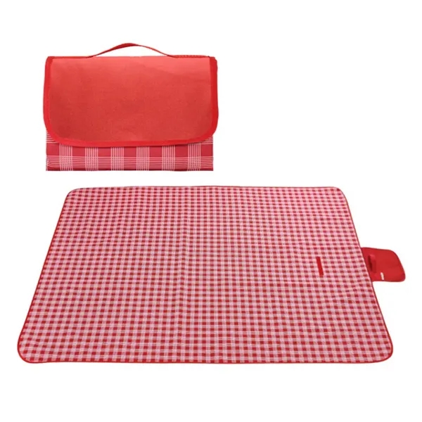 Fold Up Picnic Blanket - Fold Up Picnic Blanket - Image 1 of 2