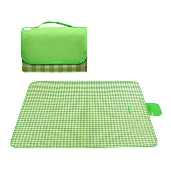 Fold Up Picnic Blanket - Fold Up Picnic Blanket - Image 2 of 2