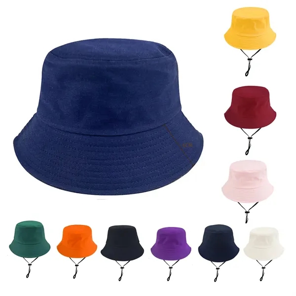 Cotton Bucket Hat - Cotton Bucket Hat - Image 0 of 2