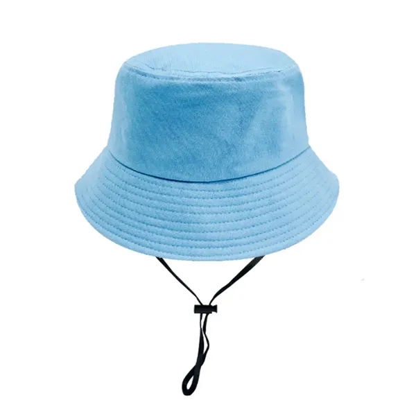 Cotton Bucket Hat - Cotton Bucket Hat - Image 1 of 2