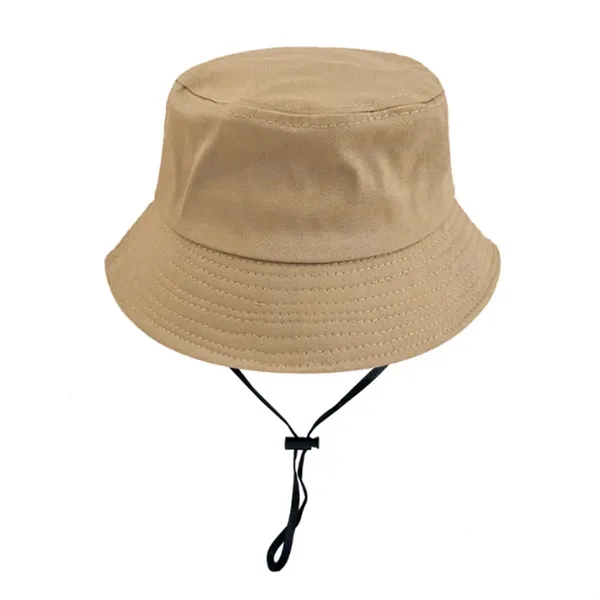 Cotton Bucket Hat - Cotton Bucket Hat - Image 2 of 2