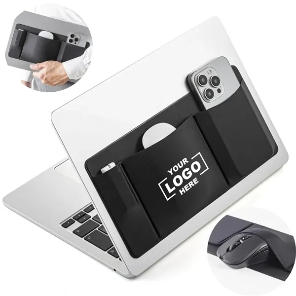 Laptop Storage Bag Self-Adhesive For Mouse Cable Hard Drive - Laptop Storage Bag Self-Adhesive For Mouse Cable Hard Drive - Image 0 of 3