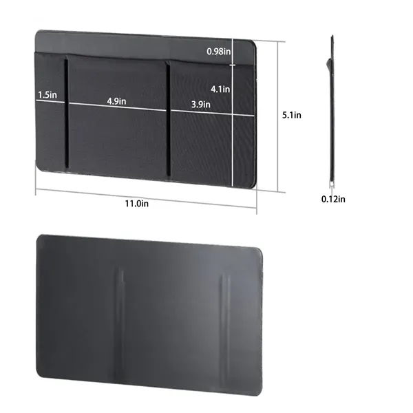 Laptop Storage Bag Self-Adhesive For Mouse Cable Hard Drive - Laptop Storage Bag Self-Adhesive For Mouse Cable Hard Drive - Image 1 of 3