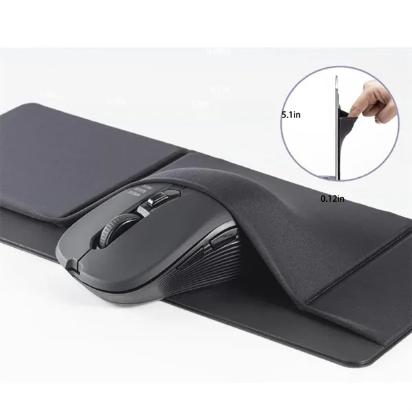 Laptop Storage Bag Self-Adhesive For Mouse Cable Hard Drive - Laptop Storage Bag Self-Adhesive For Mouse Cable Hard Drive - Image 2 of 3