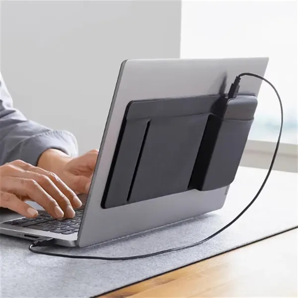 Laptop Storage Bag Self-Adhesive For Mouse Cable Hard Drive - Laptop Storage Bag Self-Adhesive For Mouse Cable Hard Drive - Image 3 of 3