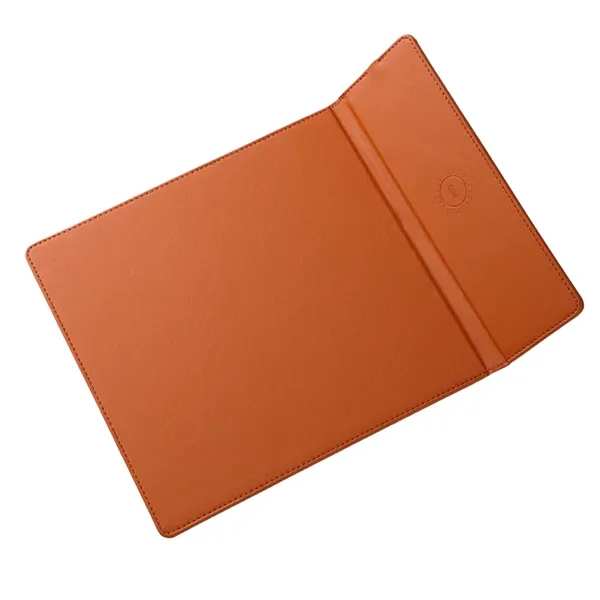 Mouse Pad 15W Wireless Charging Waterproof With Stand - Mouse Pad 15W Wireless Charging Waterproof With Stand - Image 5 of 8