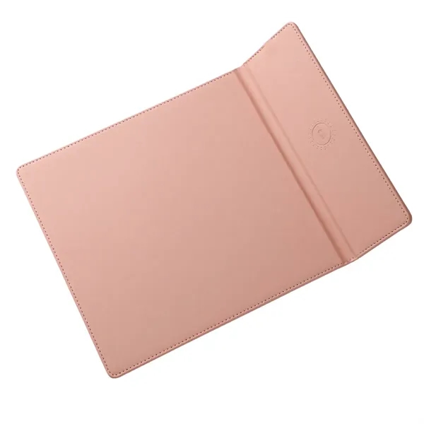 Mouse Pad 15W Wireless Charging Waterproof With Stand - Mouse Pad 15W Wireless Charging Waterproof With Stand - Image 6 of 8