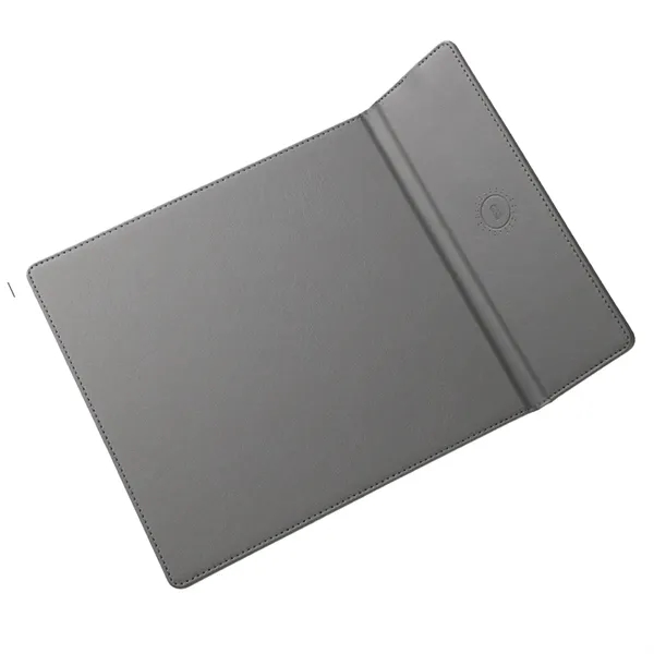 Mouse Pad 15W Wireless Charging Waterproof With Stand - Mouse Pad 15W Wireless Charging Waterproof With Stand - Image 8 of 8