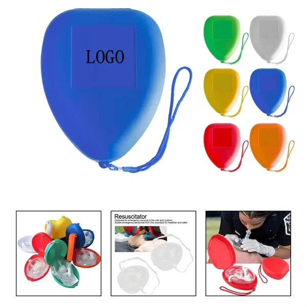 CPR Rescue Breathing Mask - CPR Rescue Breathing Mask - Image 0 of 9