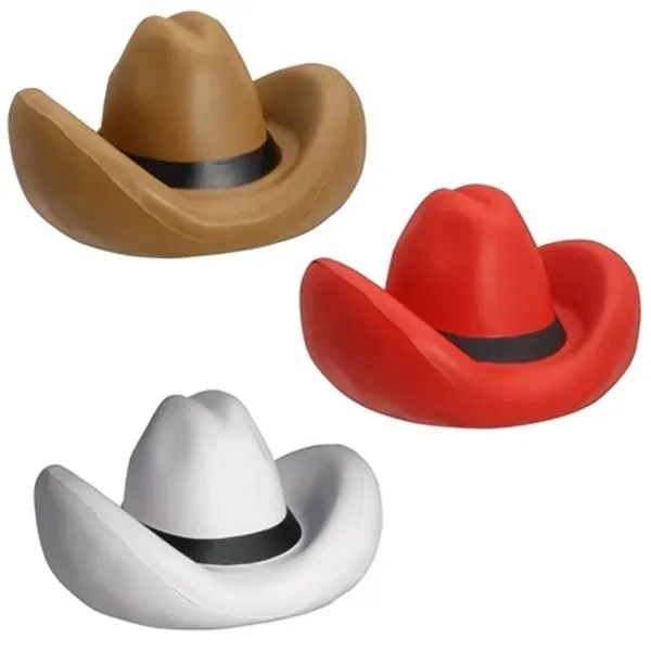 Cowboy Hat Stress Reliever - Cowboy Hat Stress Reliever - Image 1 of 4
