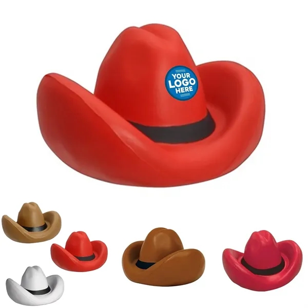 Cowboy Hat Stress Reliever - Cowboy Hat Stress Reliever - Image 0 of 4