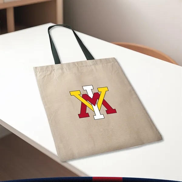 Bizza Cotton Canvas Tote Bag - Bizza Cotton Canvas Tote Bag - Image 1 of 6