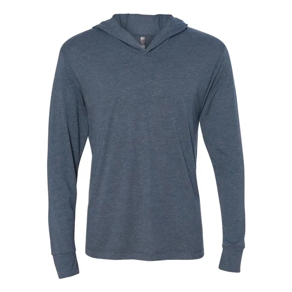 Next Level Unisex Triblend Hooded Long Sleeve Pullover T-... - Next Level Unisex Triblend Hooded Long Sleeve Pullover T-... - Image 5 of 35
