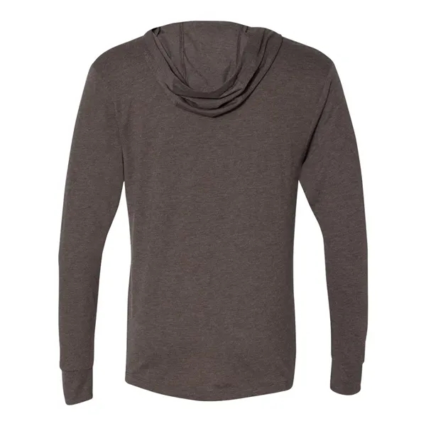 Next Level Unisex Triblend Hooded Long Sleeve Pullover T-... - Next Level Unisex Triblend Hooded Long Sleeve Pullover T-... - Image 9 of 35
