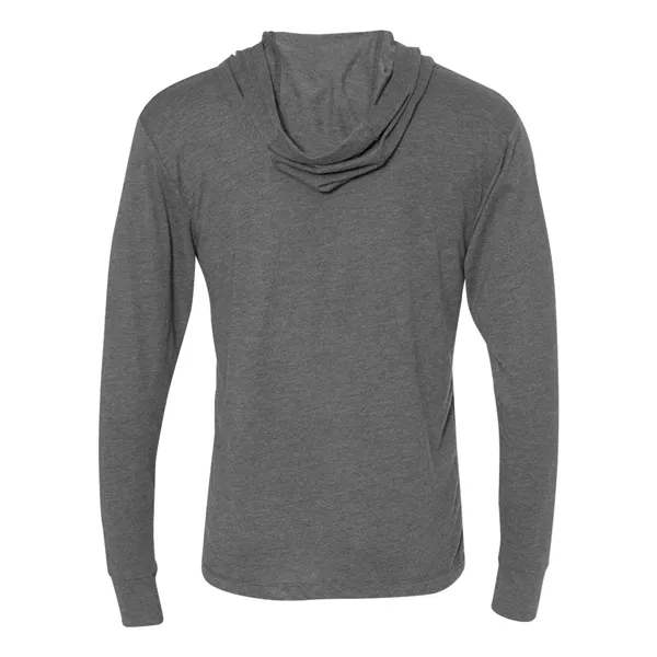 Next Level Unisex Triblend Hooded Long Sleeve Pullover T-... - Next Level Unisex Triblend Hooded Long Sleeve Pullover T-... - Image 14 of 35