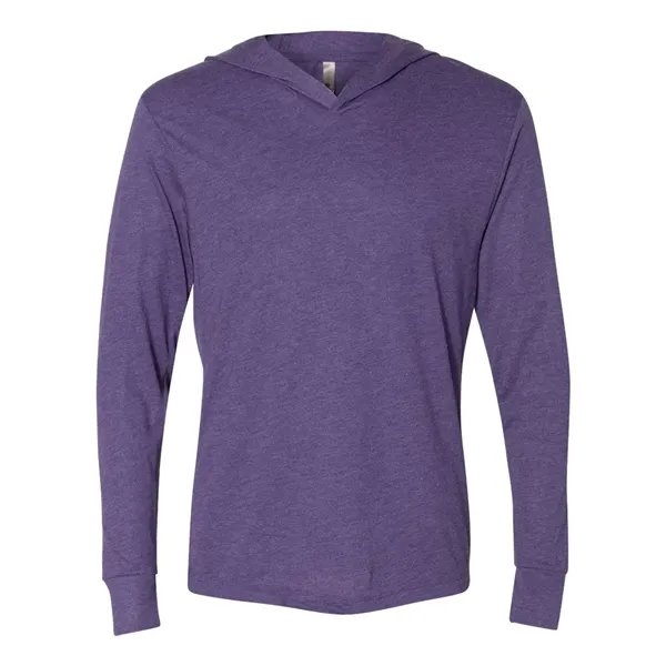 Next Level Unisex Triblend Hooded Long Sleeve Pullover T-... - Next Level Unisex Triblend Hooded Long Sleeve Pullover T-... - Image 15 of 35