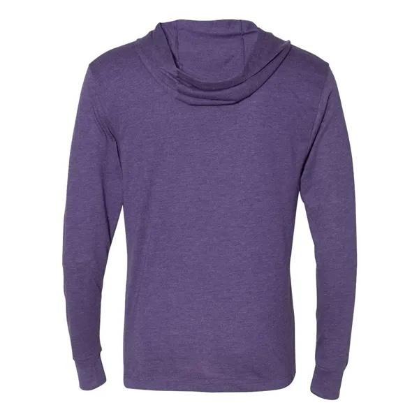 Next Level Unisex Triblend Hooded Long Sleeve Pullover T-... - Next Level Unisex Triblend Hooded Long Sleeve Pullover T-... - Image 16 of 35