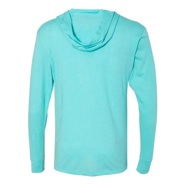 Next Level Unisex Triblend Hooded Long Sleeve Pullover T-... - Next Level Unisex Triblend Hooded Long Sleeve Pullover T-... - Image 18 of 35