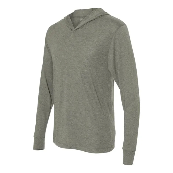 Next Level Unisex Triblend Hooded Long Sleeve Pullover T-... - Next Level Unisex Triblend Hooded Long Sleeve Pullover T-... - Image 20 of 35