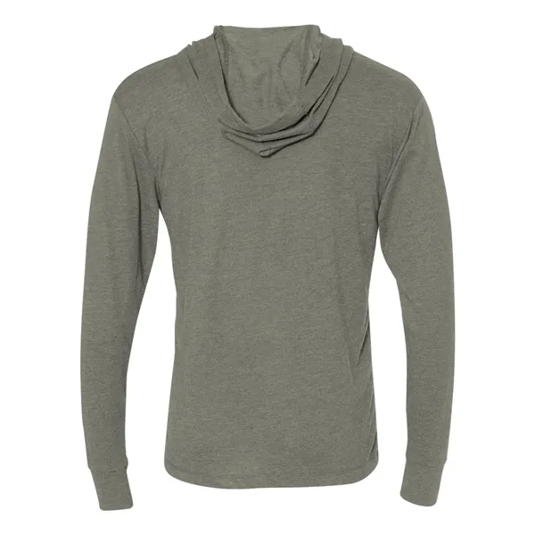 Next Level Unisex Triblend Hooded Long Sleeve Pullover T-... - Next Level Unisex Triblend Hooded Long Sleeve Pullover T-... - Image 21 of 35
