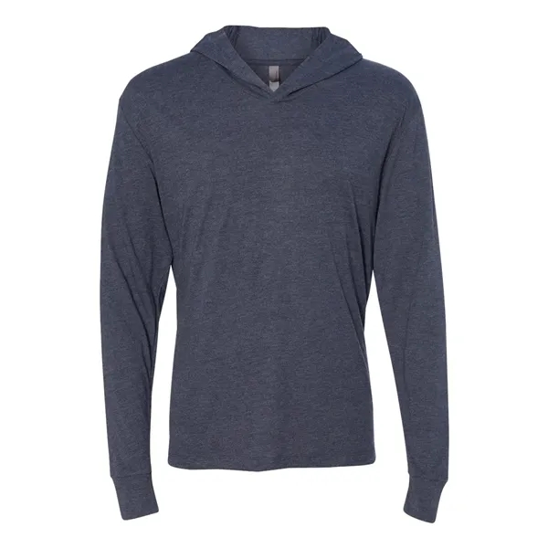 Next Level Unisex Triblend Hooded Long Sleeve Pullover T-... - Next Level Unisex Triblend Hooded Long Sleeve Pullover T-... - Image 25 of 35