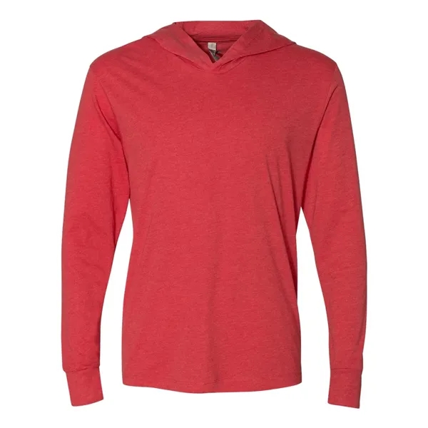 Next Level Unisex Triblend Hooded Long Sleeve Pullover T-... - Next Level Unisex Triblend Hooded Long Sleeve Pullover T-... - Image 30 of 35