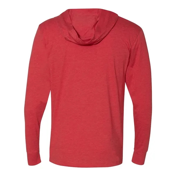 Next Level Unisex Triblend Hooded Long Sleeve Pullover T-... - Next Level Unisex Triblend Hooded Long Sleeve Pullover T-... - Image 31 of 35