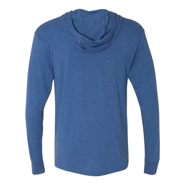 Next Level Unisex Triblend Hooded Long Sleeve Pullover T-... - Next Level Unisex Triblend Hooded Long Sleeve Pullover T-... - Image 33 of 35